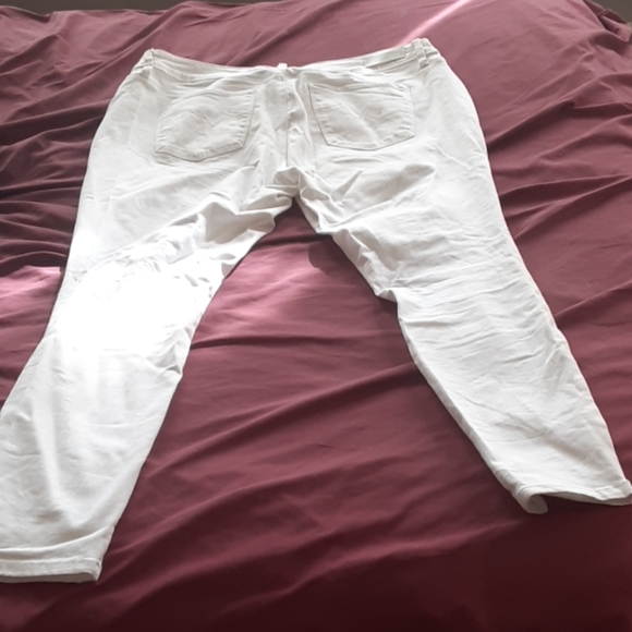 White size 18 pants - Picture 2 of 4